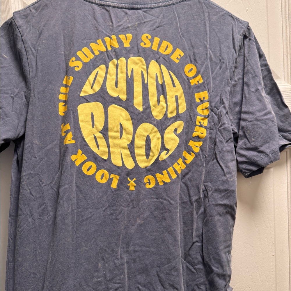 sunny side dutch bros t shirt